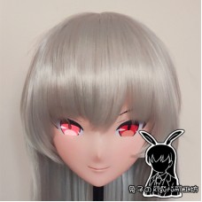 (RB370)Customize Full Head Quality Handmade Female/Girl Resin Japanese Anime Cartoon Character Kig Cosplay Kigurumi Mask (RB370)Customize Full Head Quality Handmade Female/Girl Resin Japanese Anime Cartoon Character Kig Cosplay Kigurumi Mask